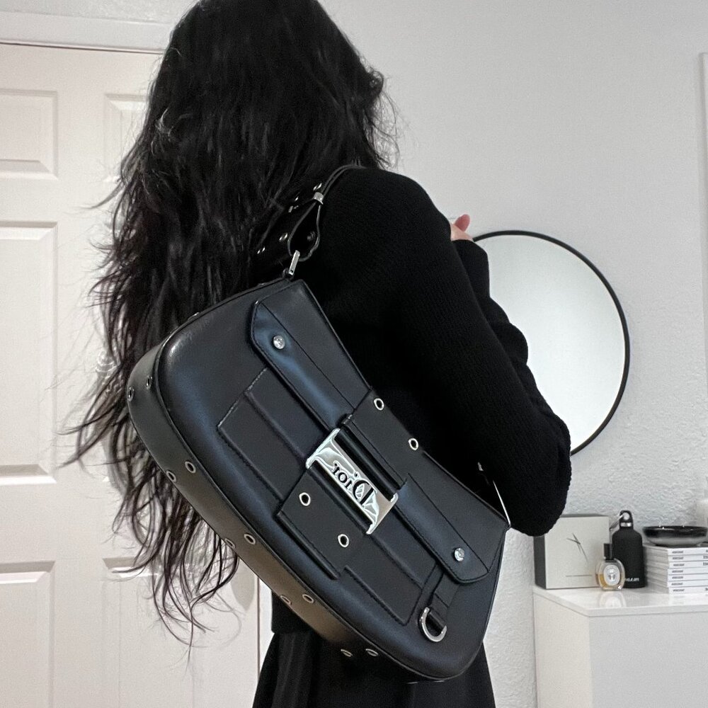 Authentic Dior Street Chic Columbus Shoulder Bag